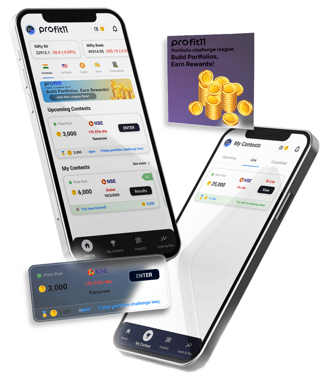 Trading Challenge App Screenshot